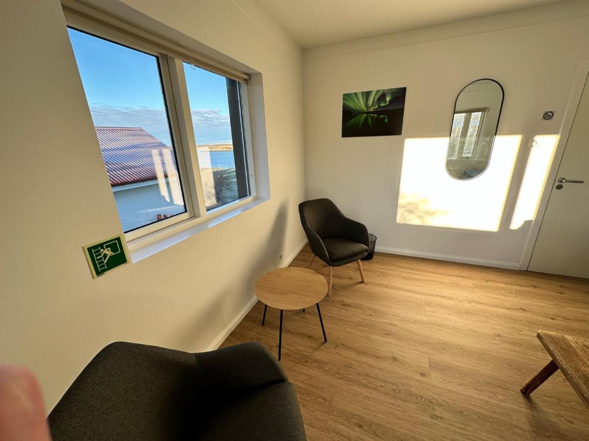 Apartment Fernsicht Borgarnes Exteriér fotografie