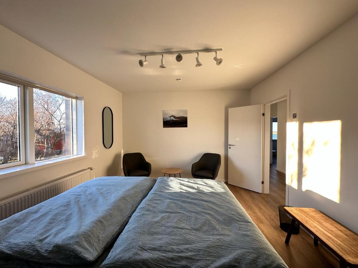 Apartment Fernsicht Borgarnes Exteriér fotografie