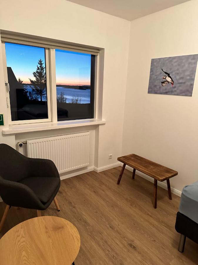 Apartment Fernsicht Borgarnes Exteriér fotografie
