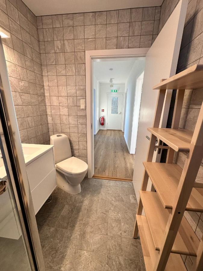 Apartment Fernsicht Borgarnes Exteriér fotografie