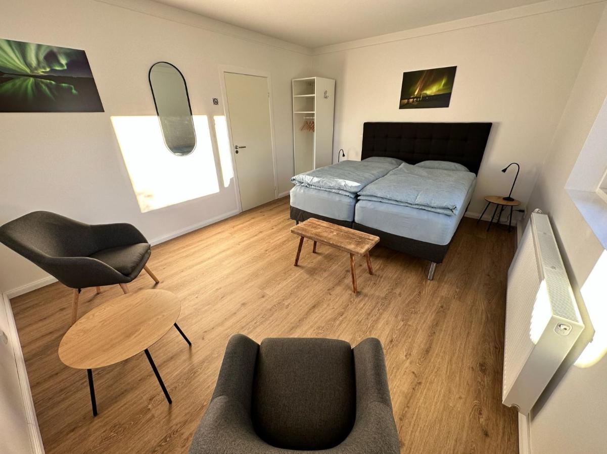 Apartment Fernsicht Borgarnes Exteriér fotografie