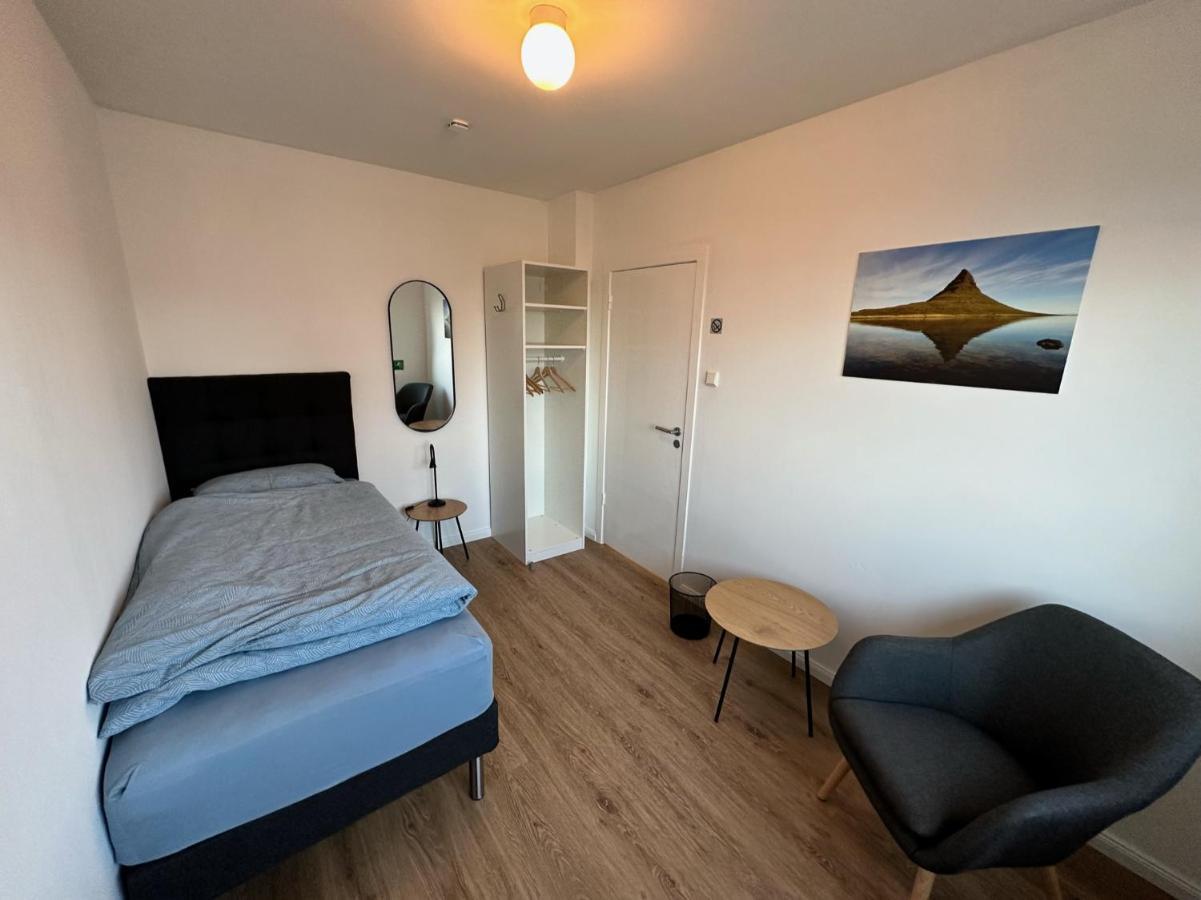 Apartment Fernsicht Borgarnes Exteriér fotografie