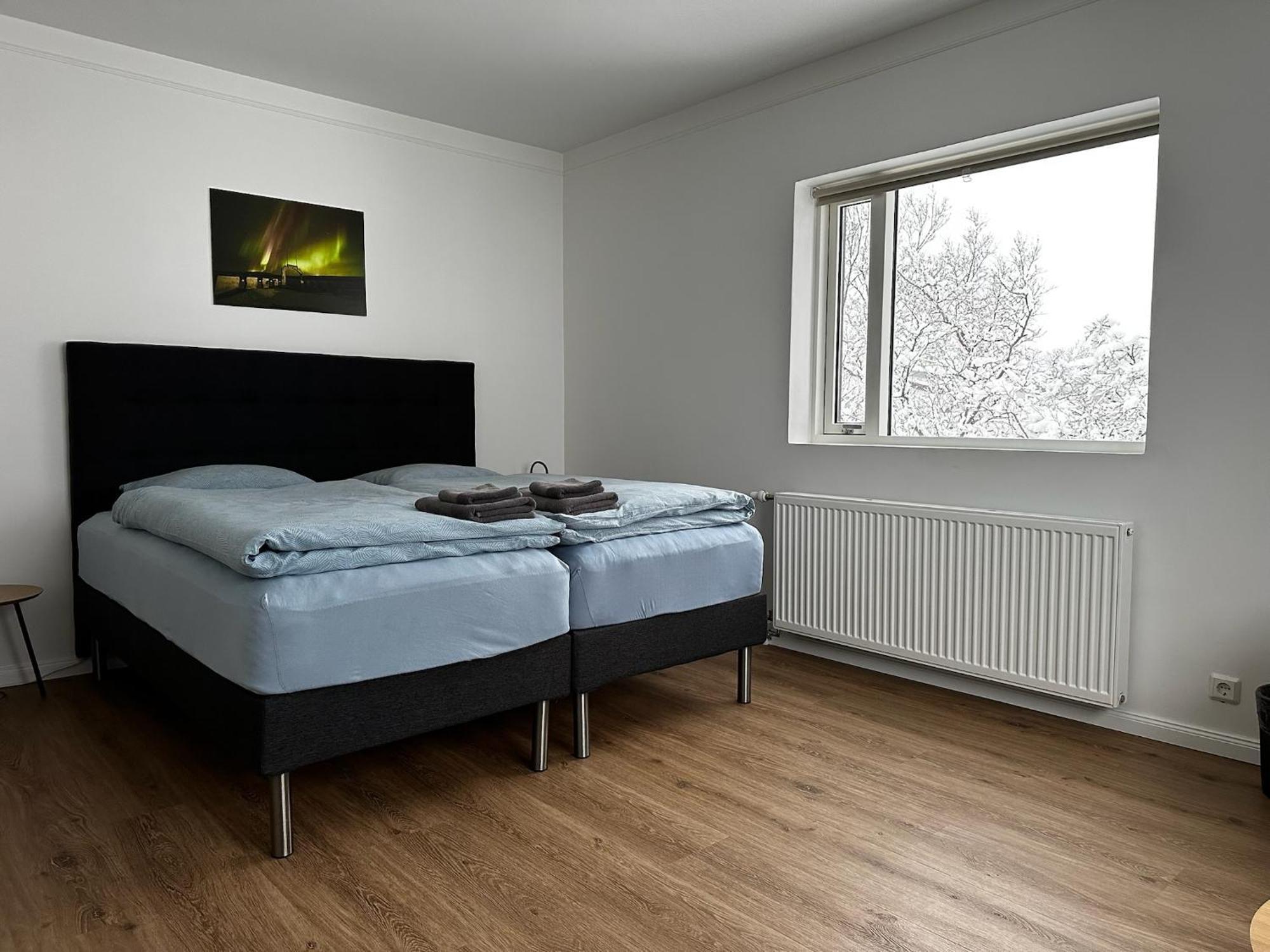 Apartment Fernsicht Borgarnes Exteriér fotografie